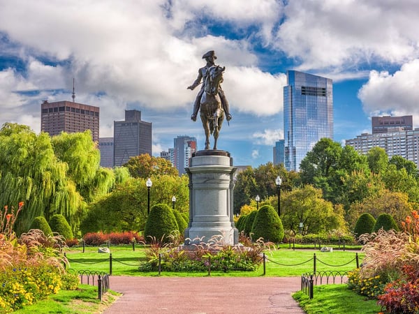 boston garden image